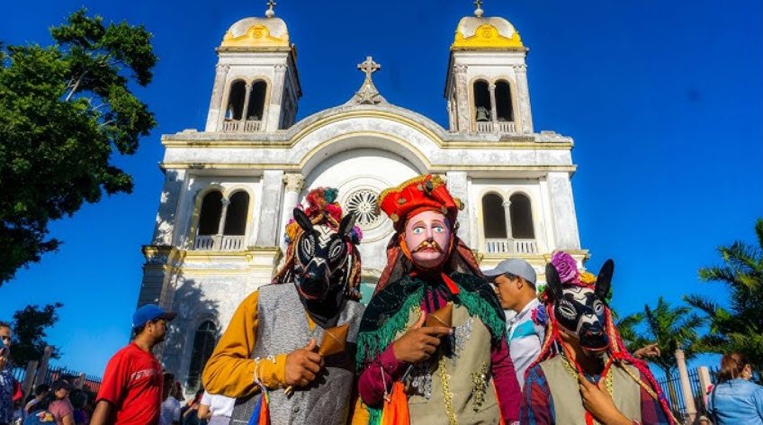 El Güegüense Monument, Diriamba, Carazo, Nicaragua